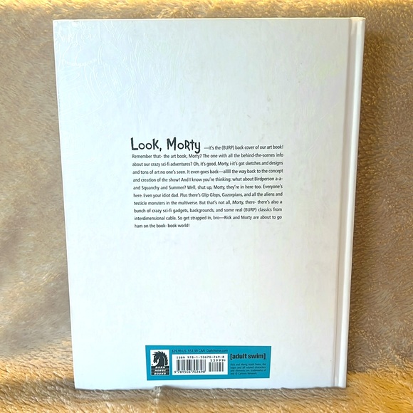 RICK AND MORTY The Art of Rick And Morty - Picture 4 of 10